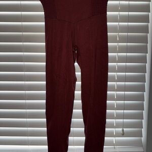 Offline by Aerie Burgundy Leggings